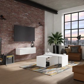 Szafka RTV 105/140 cm – Nowoczesna szafka pod telewizor do salonu