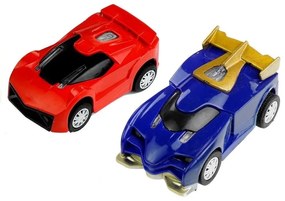 Tor wyścigowy 2 autka slot cars 1:43 pętla lampki