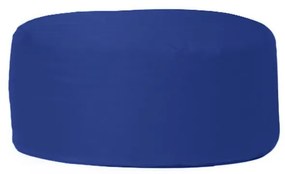 Niebieski puf ogrodowy Round – Floriane Garden