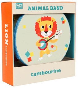 Zabawka muzyczna Tambourine Animal Band – Rex London