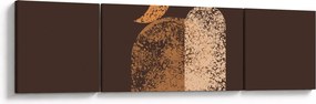 Obraz - Pomarańczowe łuki N⁰2 (170x50 cm)