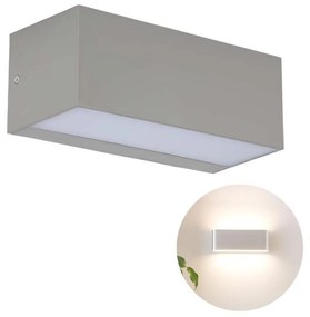 LED Kinkiet zewnętrzny LED/12W/230V 3000K IP65