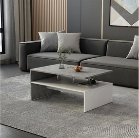 Stolik kawowy beton 90x60x42 mike