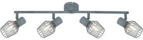 Nowoczesna lampa sufitowa - 9X K255 B5-F90