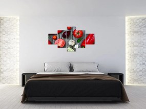 Obraz warzyw (125x70 cm)