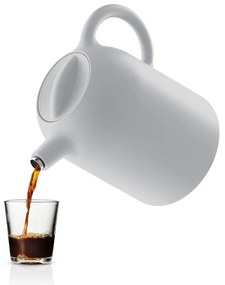 Szary próżniowy dzbanek do herbaty Eva Solo Thimble, 1 l