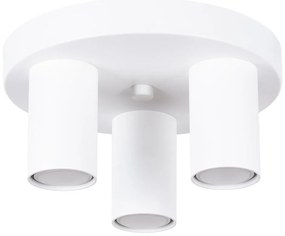 Biała lampa sufitowa Castro – Nice Lamps