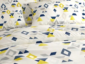 PrzytulneMieszkanie.pl PrzytulneMieszkanie.pl Pościel z mikrofibry GEOMETRICA kolorowa Rozmiar pościeli: 70 x 90 cm | 140 x 220 cm