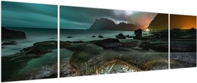 Obraz - Scena nocna (170x50 cm)