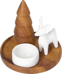 Świecznik Everwood 12 cm