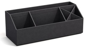 Kartonowy organizer na artykuły papiernicze Elisa Canvas Paper Laminate – Bigso