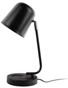 Lampka na biurko metalowa ENCANTAR, wys. 38,5 cm