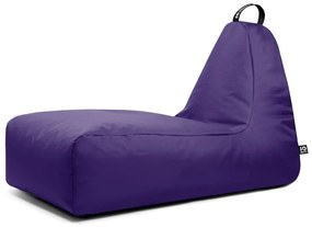 Fioletowy worek do siedzenia Chill XXL – So Soft?