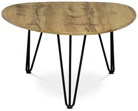 Stolik pomocniczy 120 x 67 cm, dąb dziki