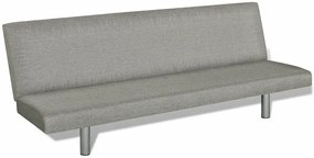 Sofa tapicerowana Melwin 2X – szara