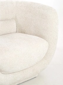 Kremowy fotel Kialy – Light &amp; Living