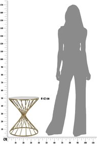 Okrągły stolik ø 42 cm Hypnos – Mauro Ferretti