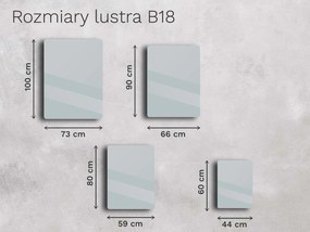 Lustro w ramie B18