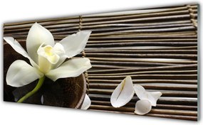 Panel Szklany Subtelny Rozkwit Natury