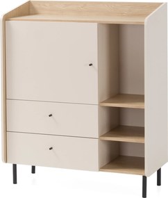 Komoda VETTA 95 cm do Salonu Sypialni Odcienie beżu