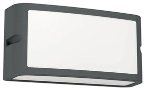 Zewnętrzna lampa ścienna LED (wysokość 11 cm) CAMARDA – EGLO