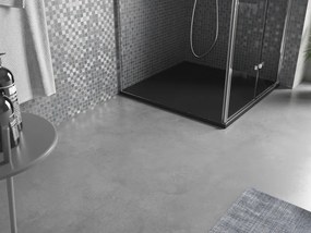 Mexen Otto brodzik kwadratowy SMC 90 x 90 cm, czarny - 4N709090