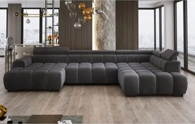 Narożnik BULL XL Lewostronny z elektryczną funkcją regulacji tkanina Eden 01 WERSAL