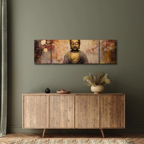Obraz - Budda, malarstwo (170x50 cm)