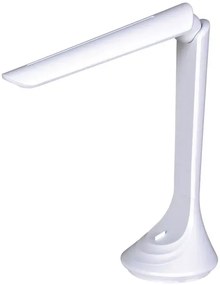 Biała lampka biurkowa LED - S267-Rompex