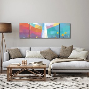 Obraz - Strażnik kwiatów (170x50 cm)