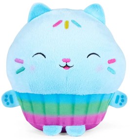 Koci domek Gabi Kotka Muffin 25 cm, niebieski, pluszowy