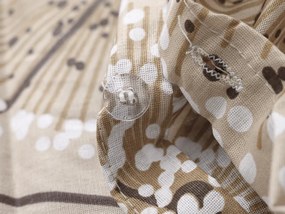 PrzytulneMieszkanie.pl PrzytulneMieszkanie.pl Bawełniana pościel PAMPELINO beżowa Rozmiar pościeli: 70 x 90 cm | 140 x 200 cm