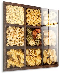 Szklany obraz 30x30 cm Pasta Box – Styler