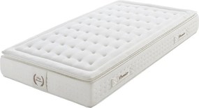 Materac Sprężyny kieszeniowe King Premier Spring - 90X190 cm - Moonia