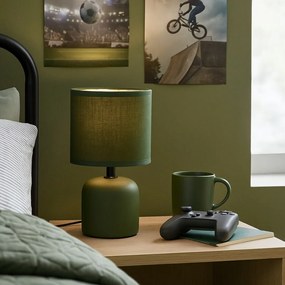 Rabalux 74055 lampa stołowa Daphini, zielony