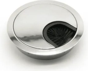 Szafka biurowa FRAME, 6x drzwi, z wnęką, 1299 x 450 x 2162 mm, PUSH-lock, orzech