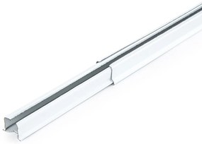 Prowadnica U-Ext regulowana komplet 110 - 200 cm, biały, 110 - 200 cm