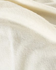 Pled Boucle 140x200cm white cream