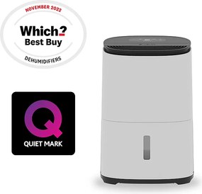 Osuszacz i oczyszczacz powietrza MeacoDry Arete® One 10 L: usuwa wilgoć, poprawia jakość powietrza, cichy, wydajny i energooszczędny.