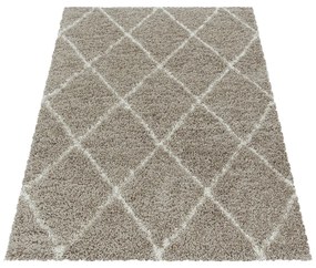 Jasnobrązowy dywan 60x110 cm Alvor – Ayyildiz Carpets