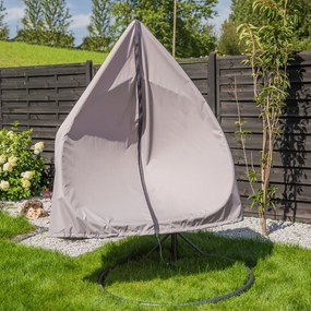 Pokrowiec na fotel wiszący dwuosobowy 183 x 200 cm D031-06CW PATIO