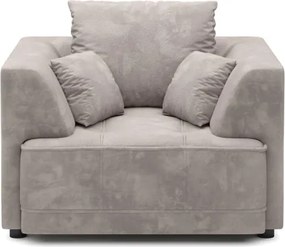 Nowoczesny Fotel TIGA w tkaninie Aphrodite 04 WERSAL