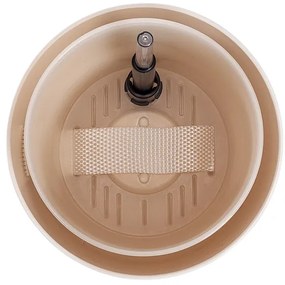 Plastia Doniczka samonawadniająca Tolita beżowy, śr. 16 cm, śred. 16 cm