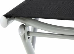 Aluminiowe krzesełko ogrodowe - składane