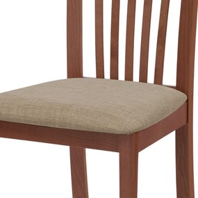 Zestaw krzeseł do jadalni BC-3950, wiśnia, 2 szt.