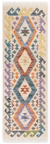 Wełniany chodnik dwustronny tkany ręcznie 60x190 cm Kamal Oasis – Nouristan
