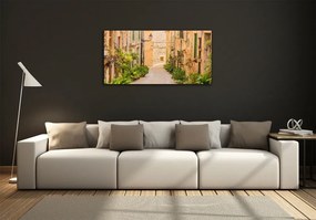Foto obraz szklany Zabytkowe uliczki