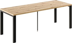 Industrialny stół do jadalni Garant dąb artisan