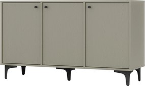 Komoda TORINO - Zielony / Wysokość 72 cm / 125 cm / Bez szuflad