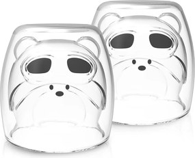 4Home Szklanka termiczna Hot&Cool Frosty Bear 250 ml, 2 szt.